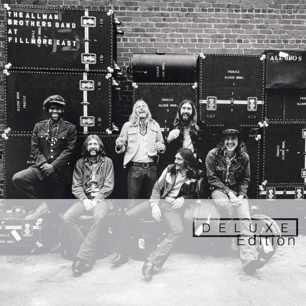 洋楽 ALLMAN BROTHERS BAND - AT FILLMORE EAST The Allman Brothers Band - At Fillmore East Vinyl, Music